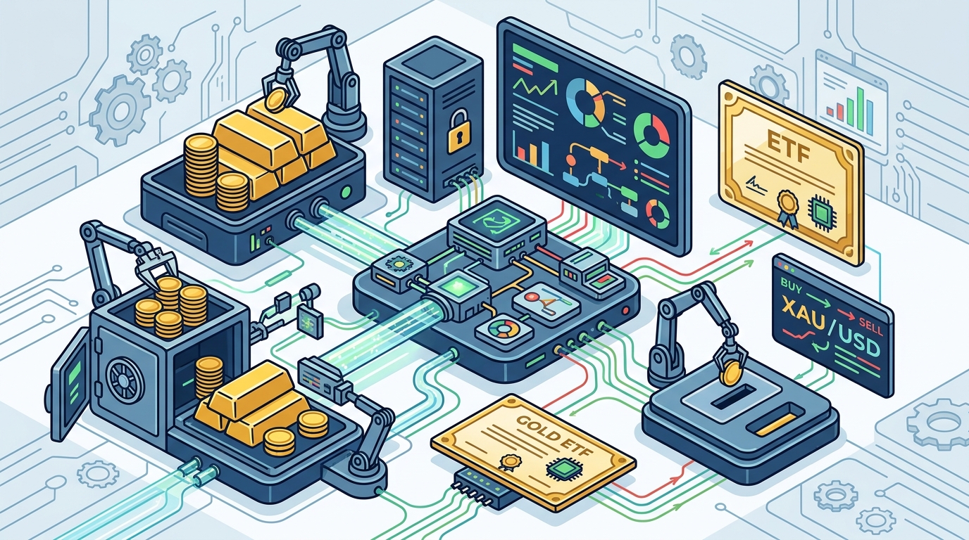 How to Automate Gold Investment Tracking and Management: A Practical Blueprint for 2026