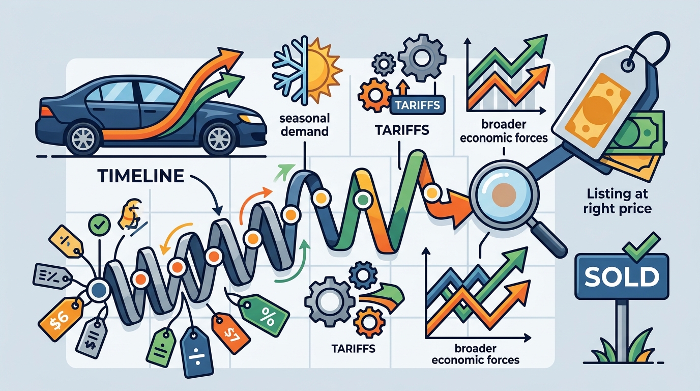 How Often Should You Reassess Your Car's Value Before Selling? A Practical Timeline