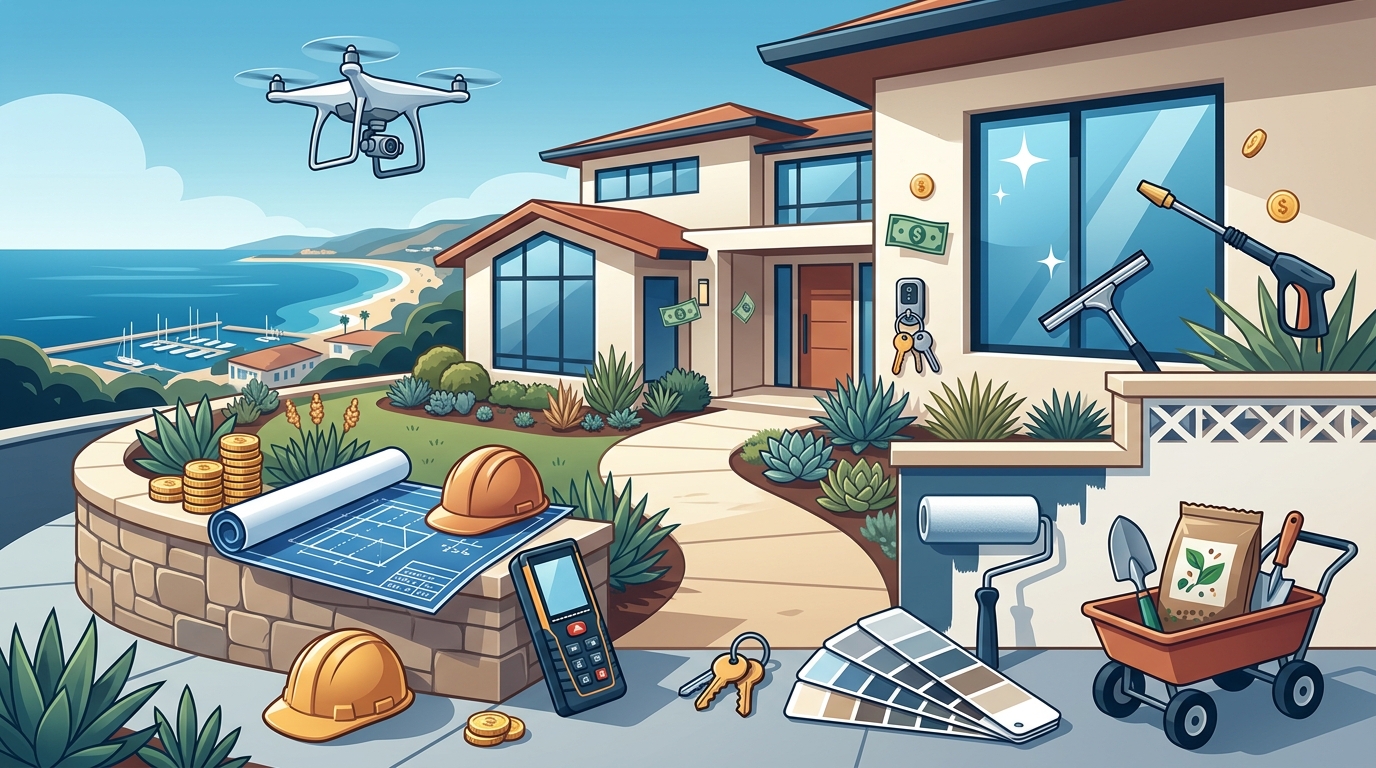 What Is the Best Way to Prepare a Home for Sale in Newport Beach?