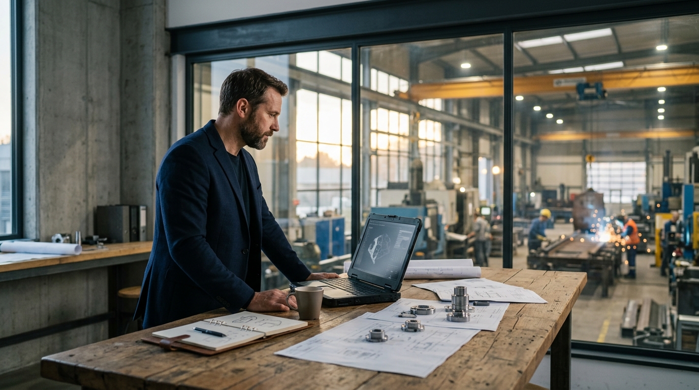 What Are the Key Factors to Consider When Designing a Website for Industrial Companies?