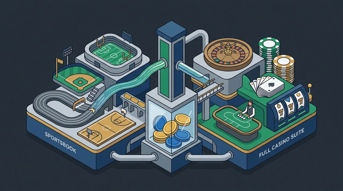 Betting Sites That Combine a Full Casino Suite and Sportsbook Under One Account