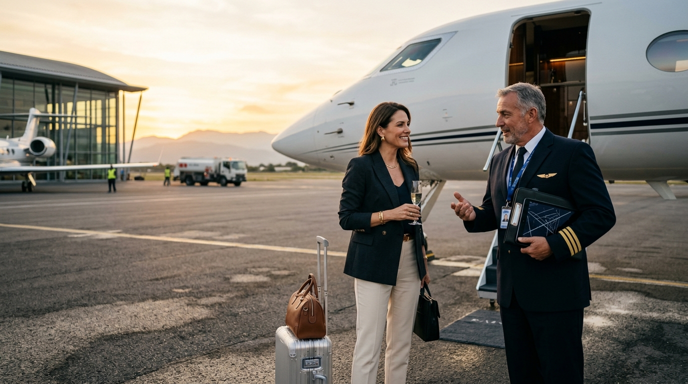 How to Find a Reliable Private Jet Charter Service for International Travel