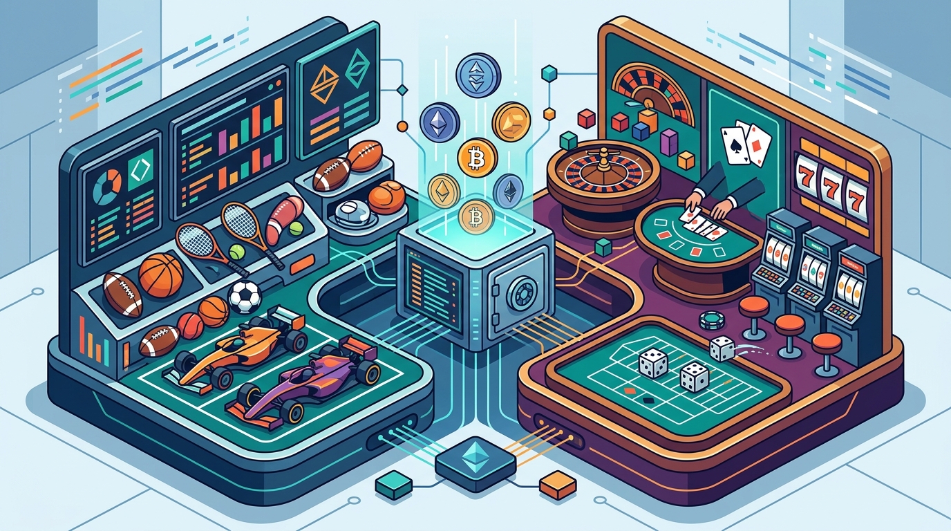Using Cryptocurrency for Sports Betting and Casino Gaming on One Platform: What You Need to Know