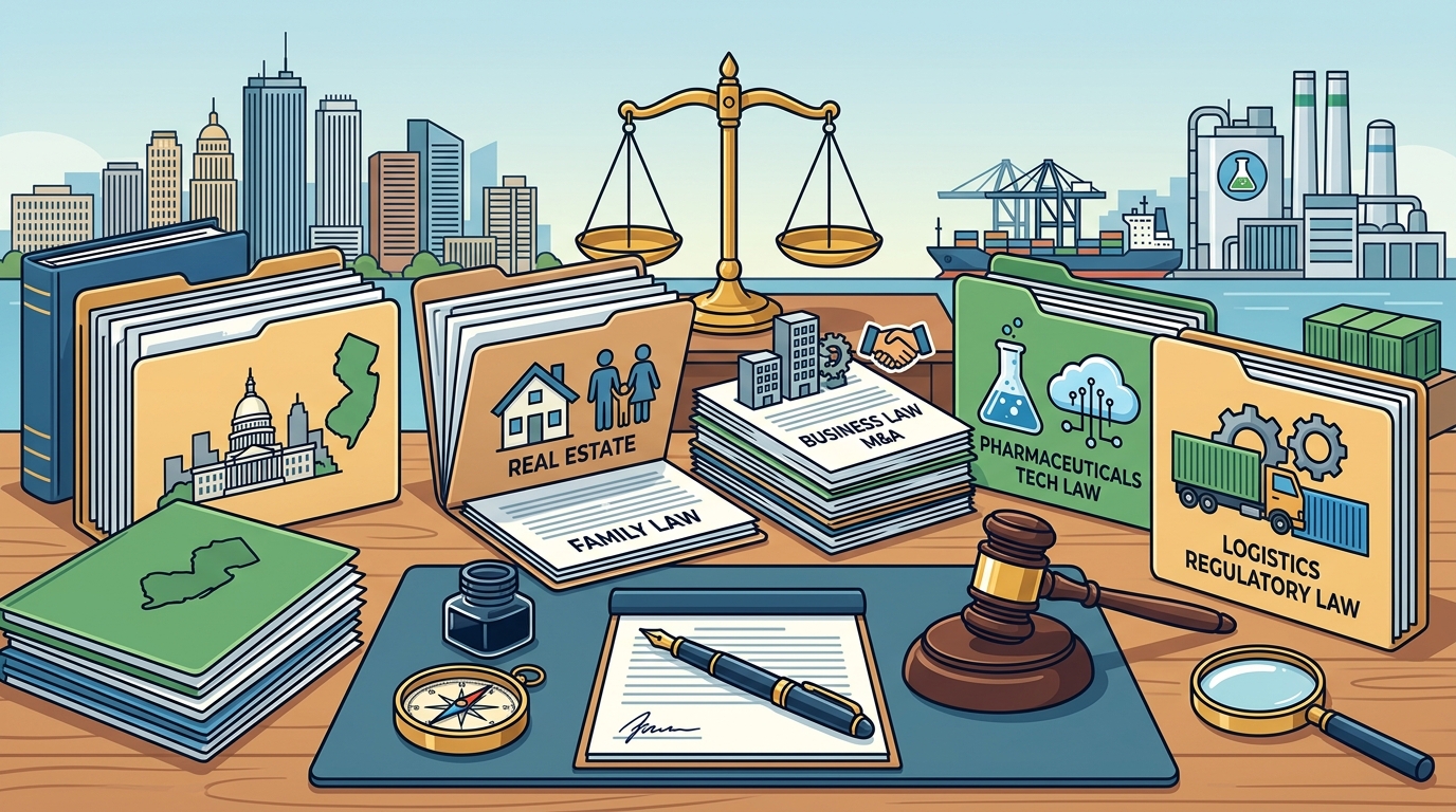 Key Areas of Focus for a Full-Service Law Firm in New Jersey