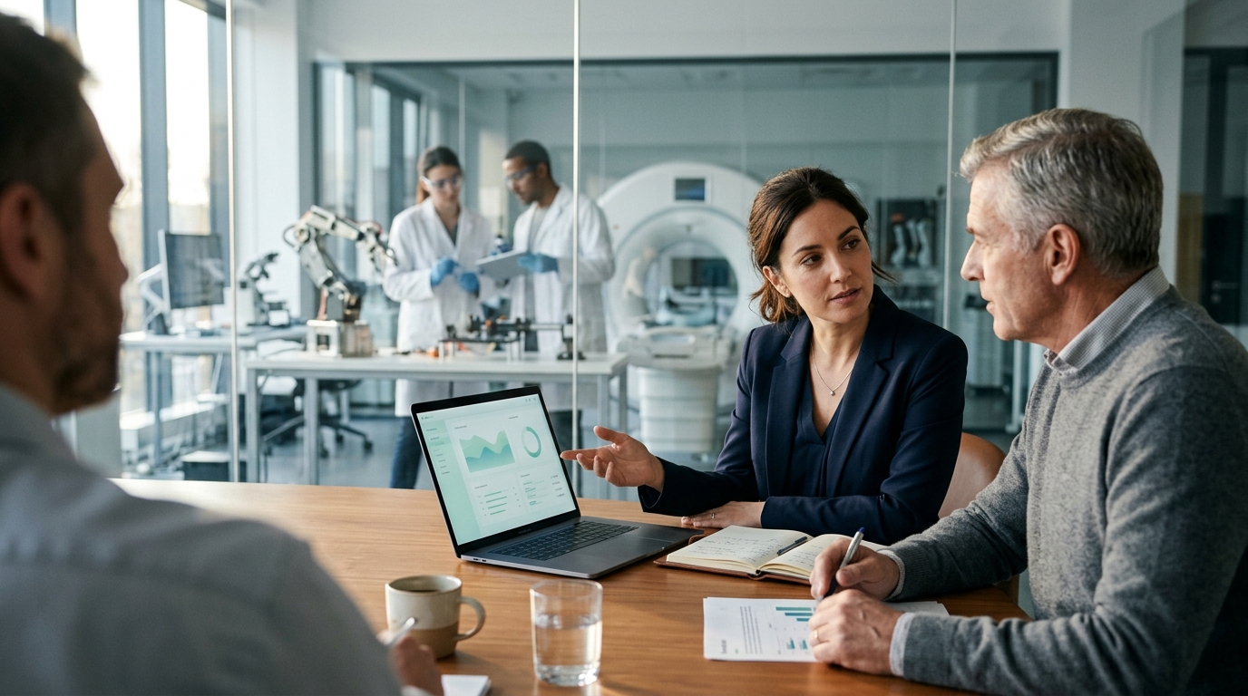 How to Outsource Your Medical Device Product Development: A Decision-Maker's Playbook