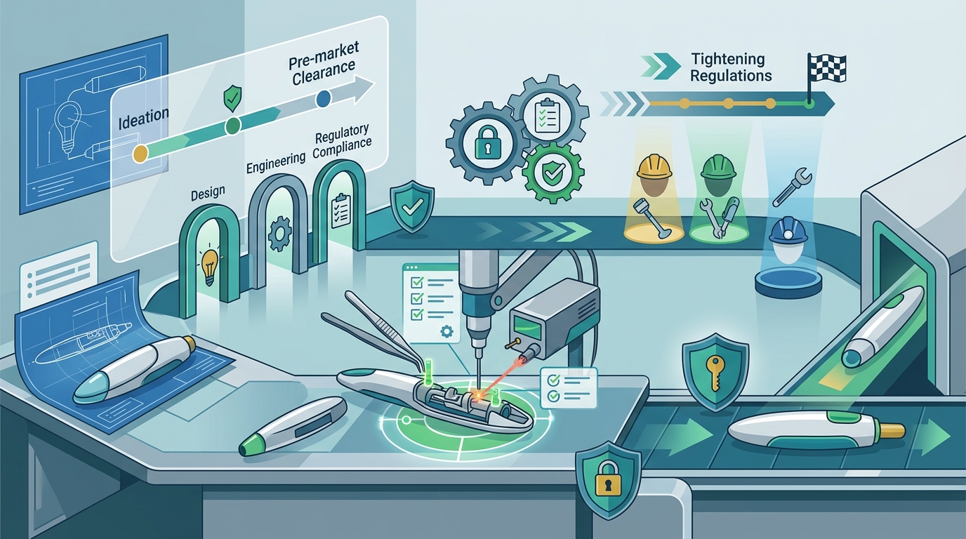 How to Outsource Your Medical Device Product Development: A Decision-Maker's Playbook