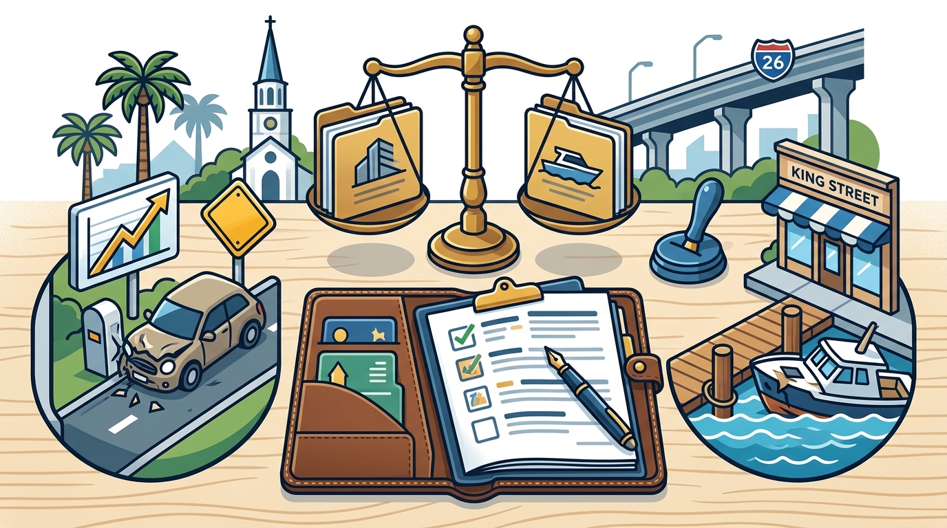 How to Find the Best Personal Injury Lawyer in Charleston, SC: A Step-by-Step Guide