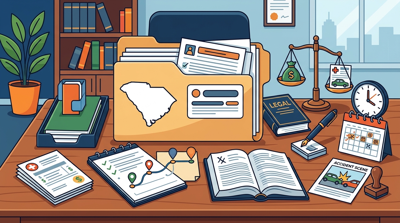 How to File a Personal Injury Claim in South Carolina: A Step-by-Step Guide