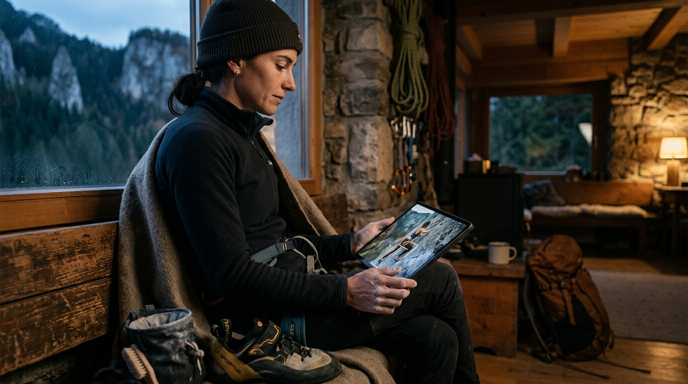 How to Find a Professional Climbing Coach for Remote Video Analysis and Form Correction