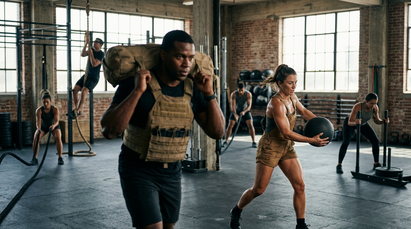 Best Exercises to Simulate Job-Specific Movements and Perform Your Duties at the Highest Level