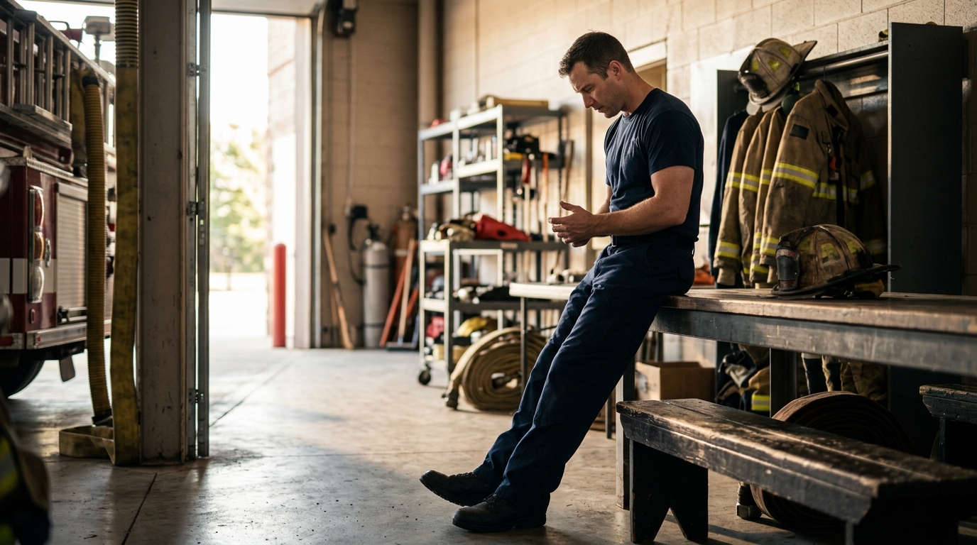 Why Firefighters Feel Like a Liability on Calls — and How to Regain Physical Confidence