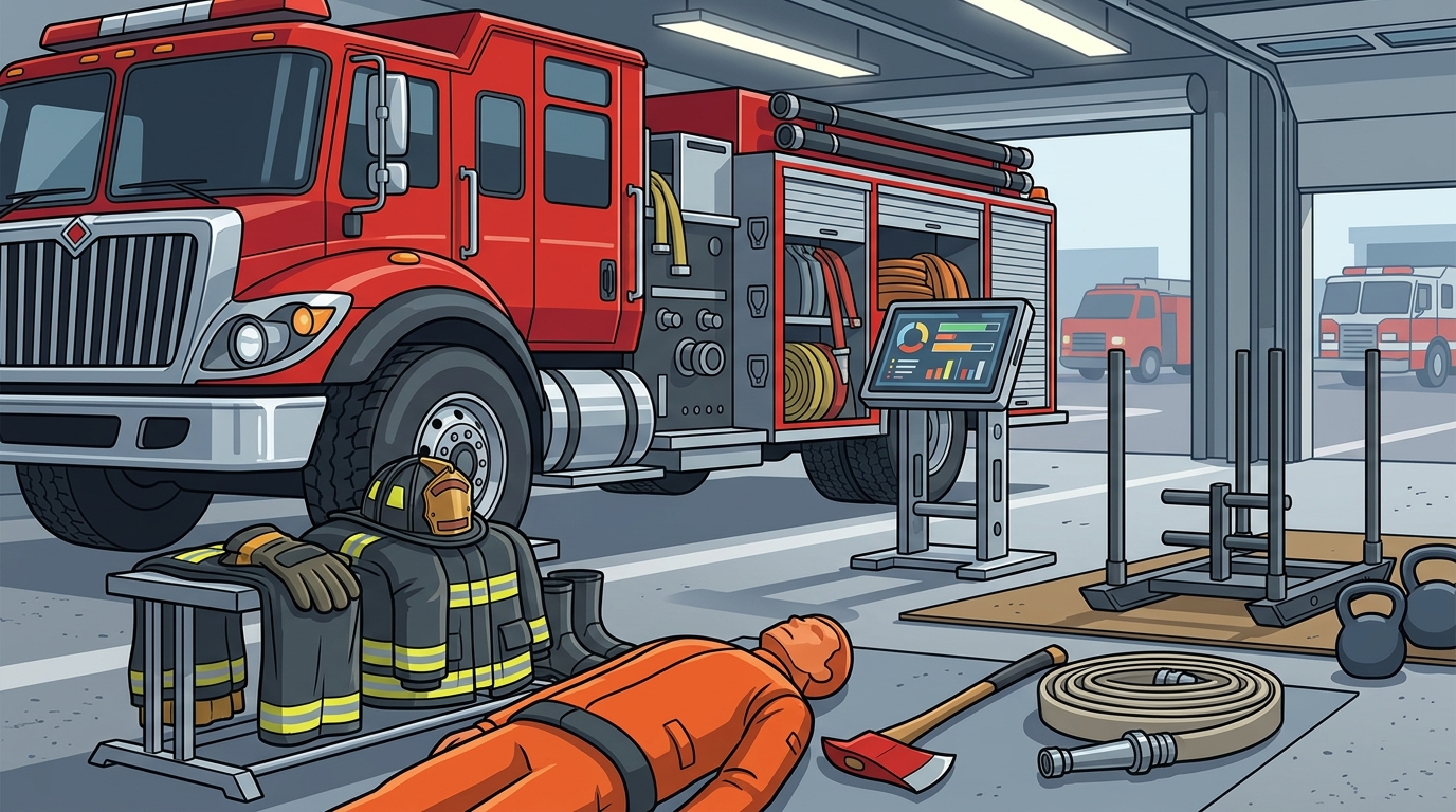 Why Firefighters Feel Like a Liability on Calls — and How to Regain Physical Confidence