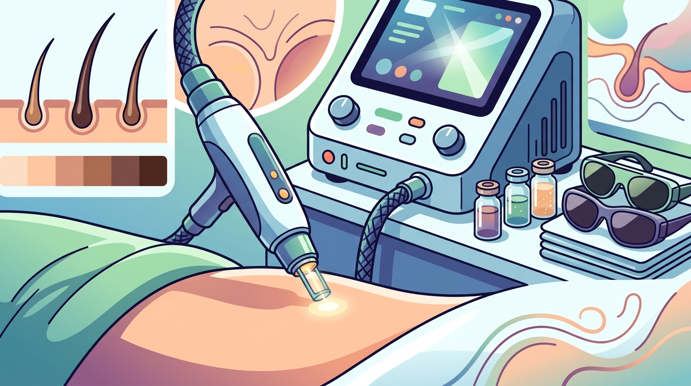 How Many Sessions Are Needed for Effective Laser Hair Removal?