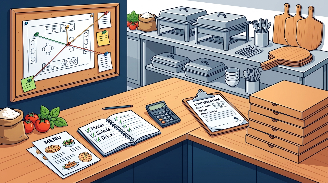 How to Place a Catering Order for a Party: A Step-by-Step Guide