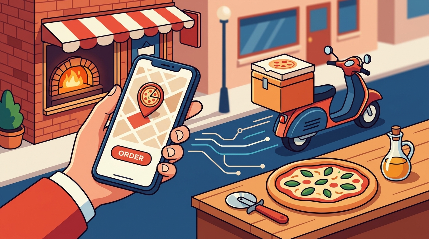 How to Find a Pizzeria Near Me That Offers Online Ordering