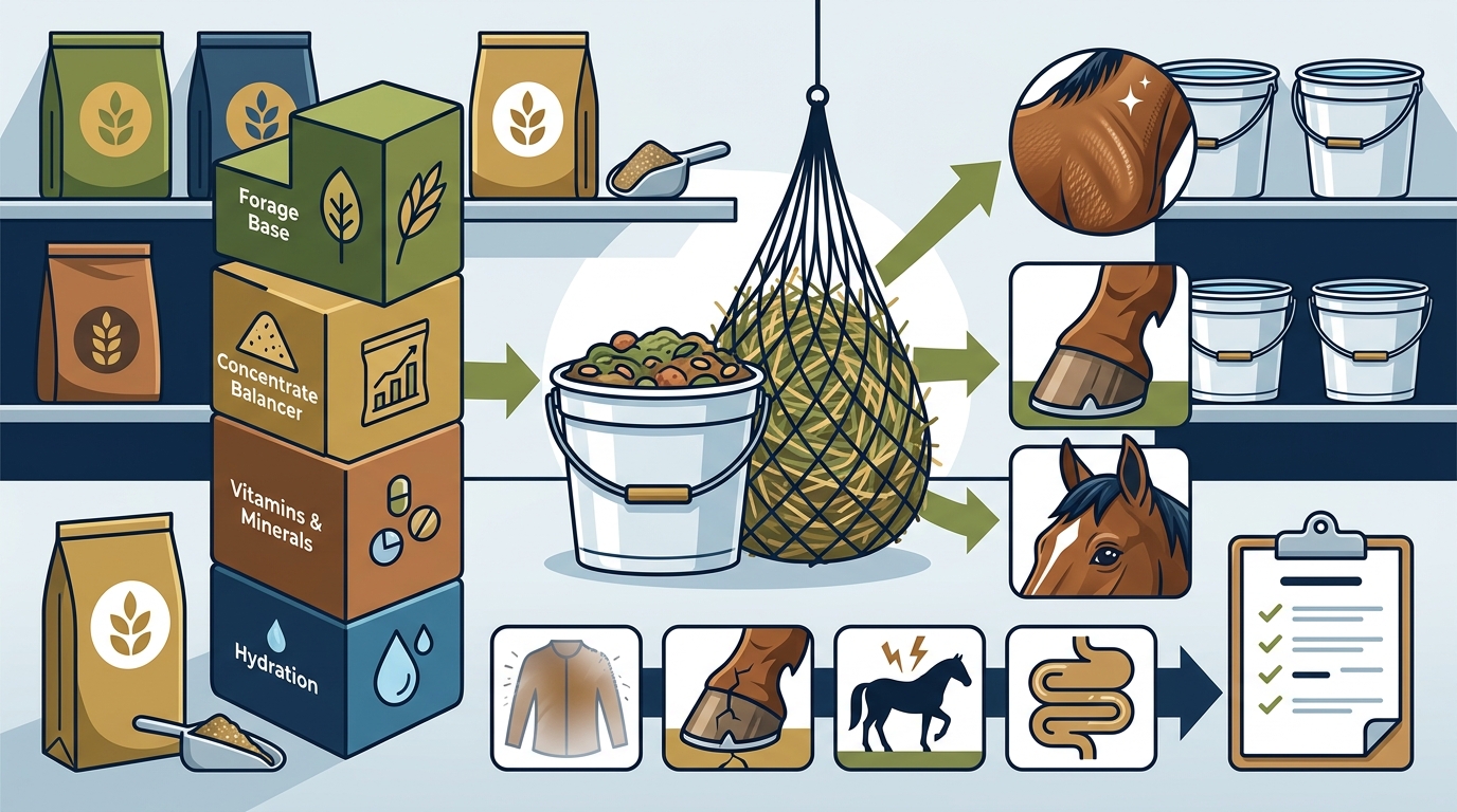 The Ultimate Guide to Improving Your Horse's Nutrition and Diet