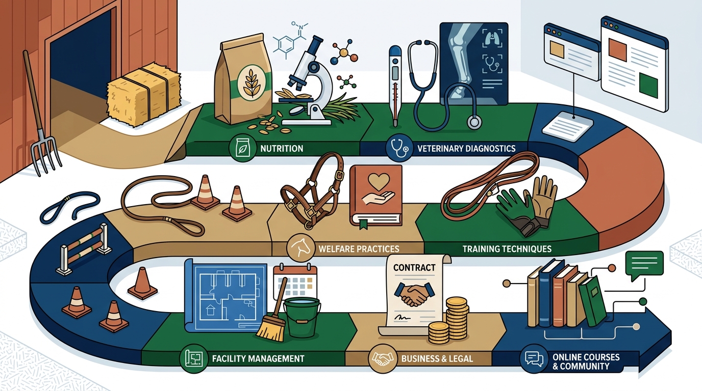 From Barn to Browser: A Practical Roadmap to the Best Horse Care and Management Resources