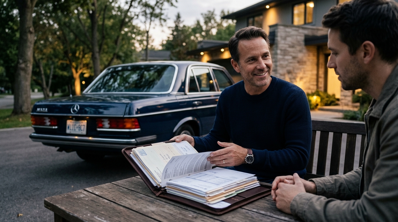 What documentation do I need to prepare to prove my car's value to a potential buyer? - vehiclevalueanalysis.com