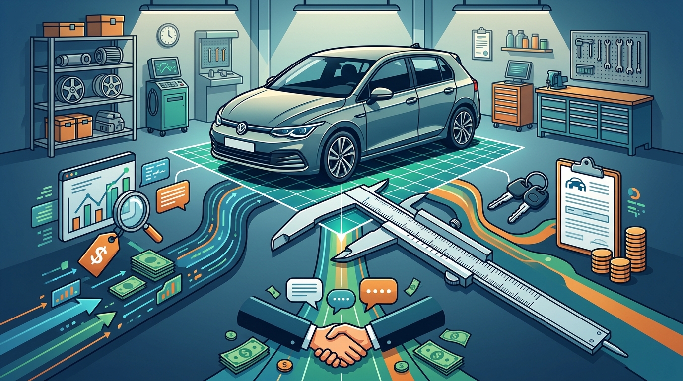 The Ultimate Guide to Pinpointing Your Used Car's True Market Value in 2026