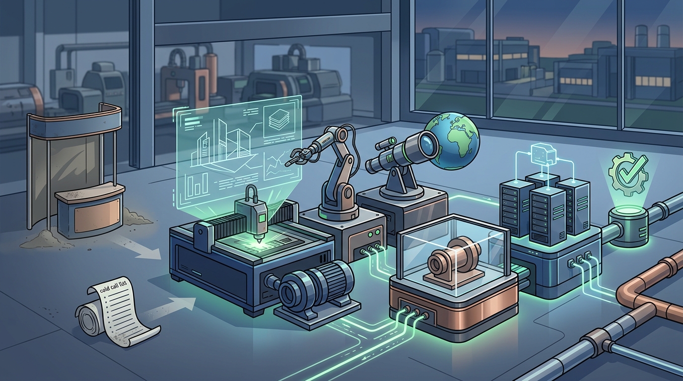 7 Proven Tactics Industrial Companies Use to Generate Qualified Leads in 2026