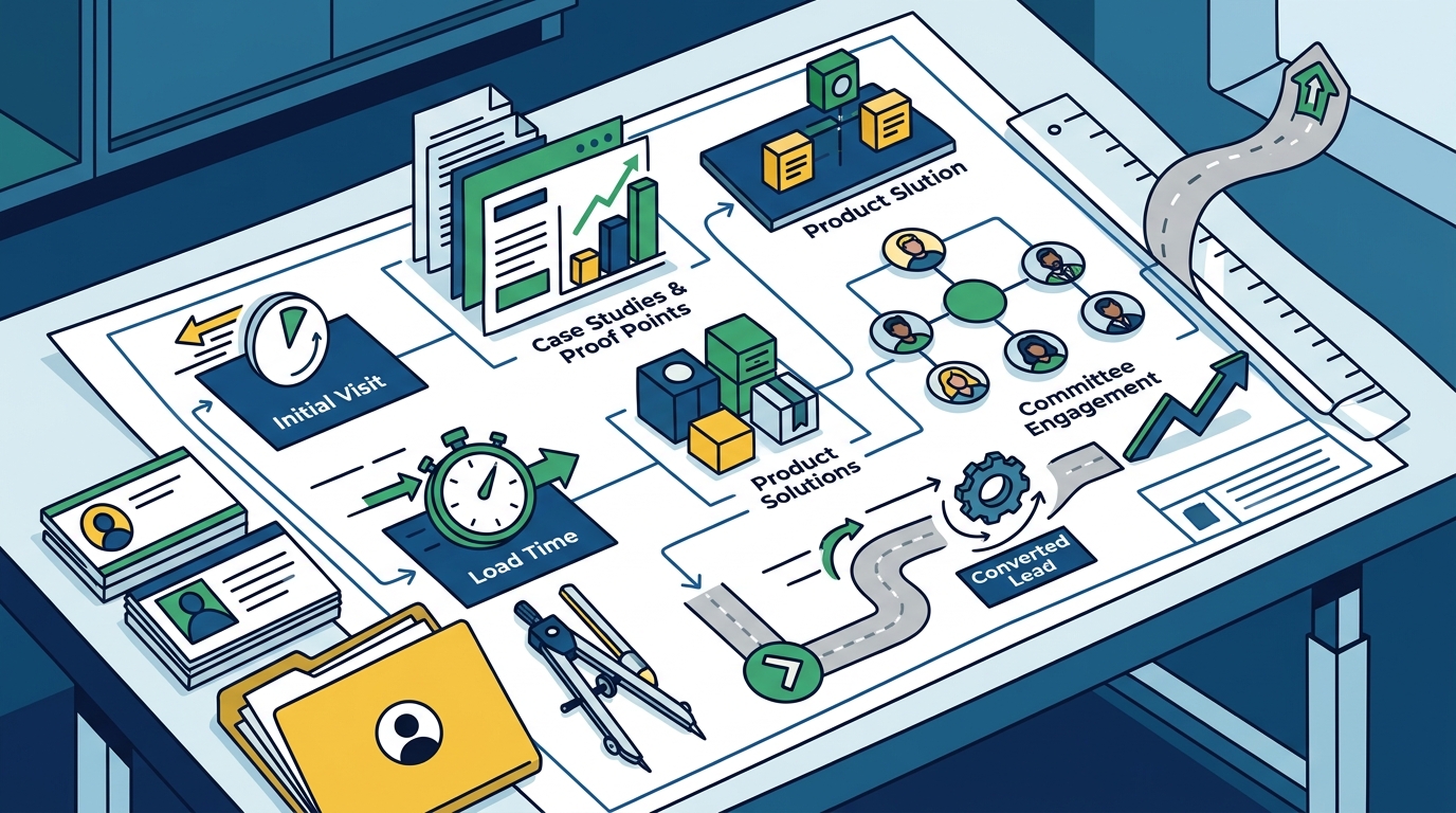 Optimizing Your Website to Win Complex B2B Sales Cycles: A Tactical Playbook