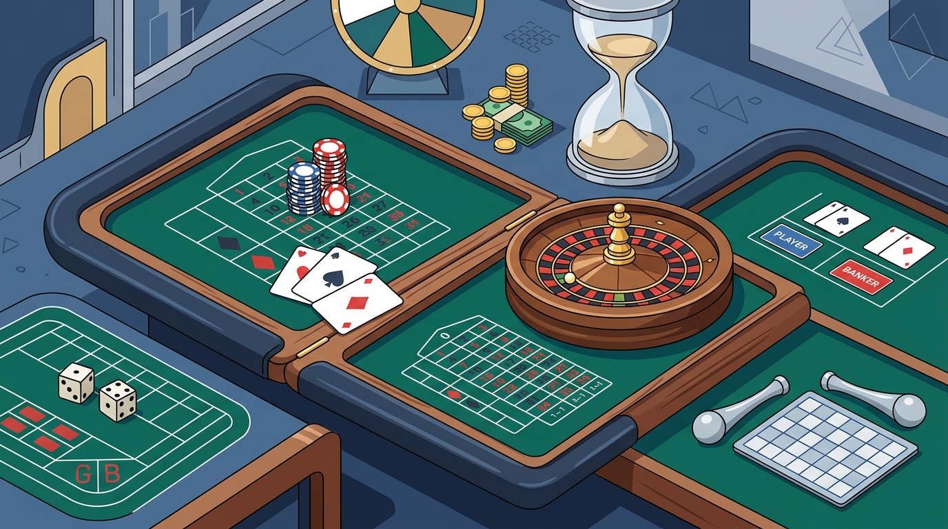 Beyond Slots: 7 Digital Casino Games That Deliver the Most Engaging Gameplay in 2026