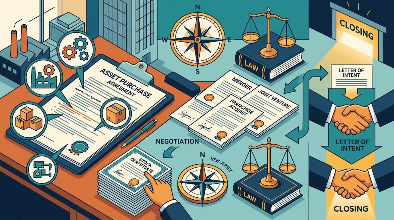 How to Find a Reliable Lawyer for Business Transactions in New Jersey