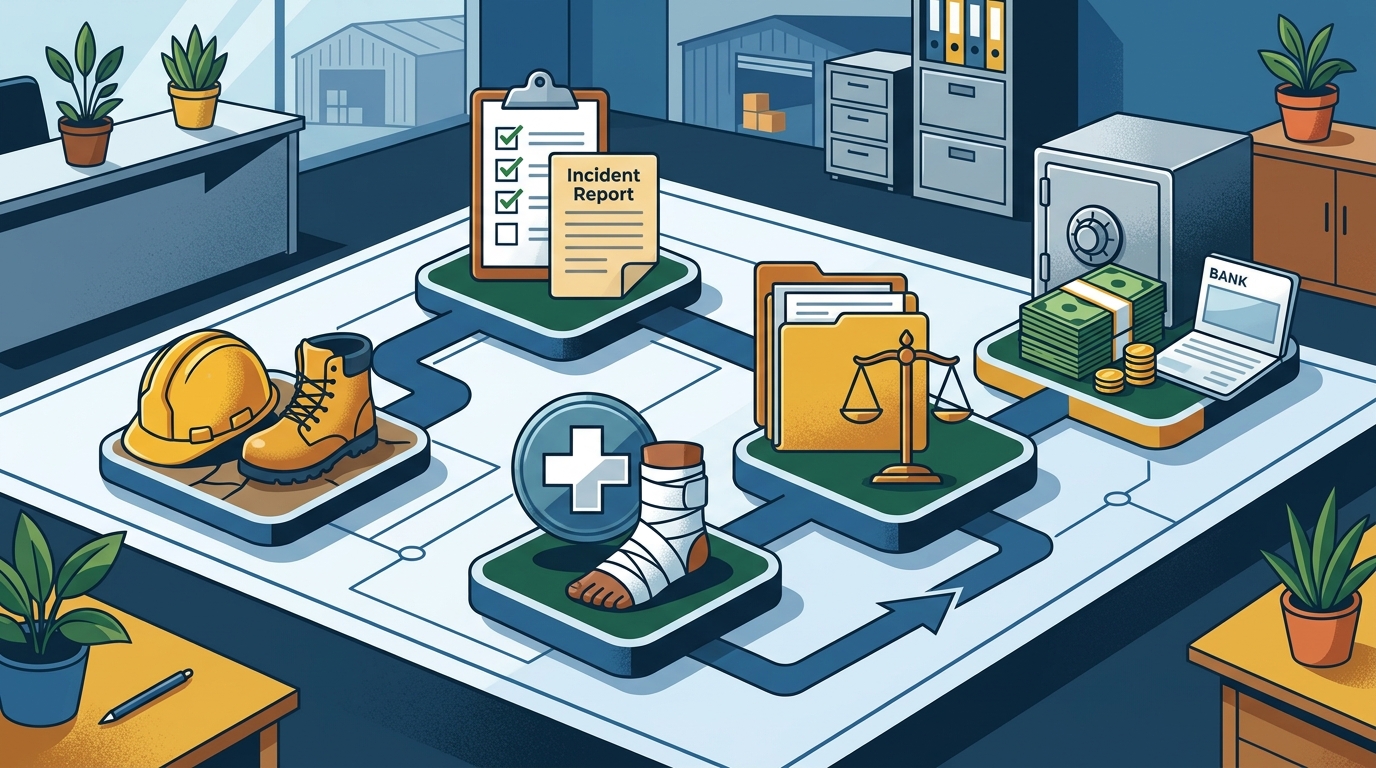How to Get Compensation for Work-Related Illnesses or Injuries: A Step-by-Step Guide