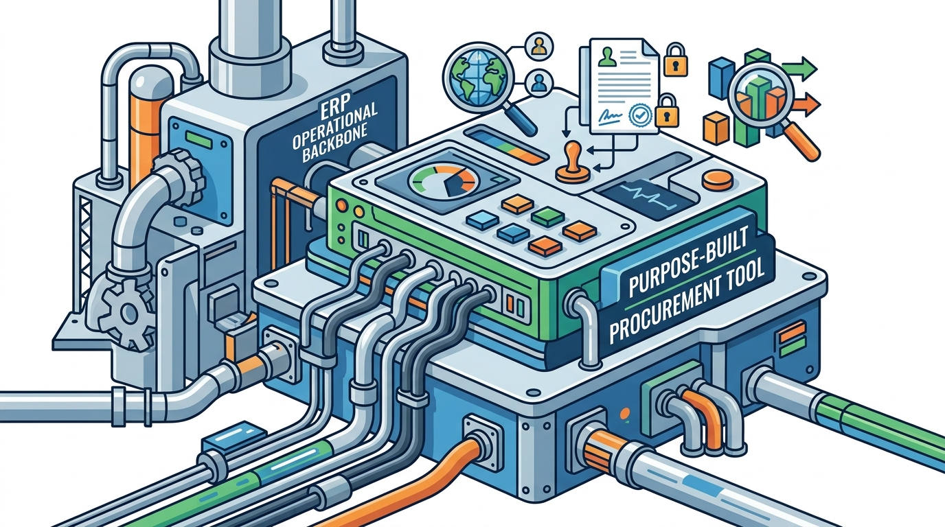 How to Integrate Procurement Management Tools with Your Existing ERP System