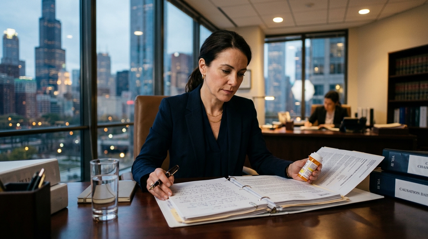 How Liability Is Determined in Complex Pharmaceutical and Medical Device Litigation