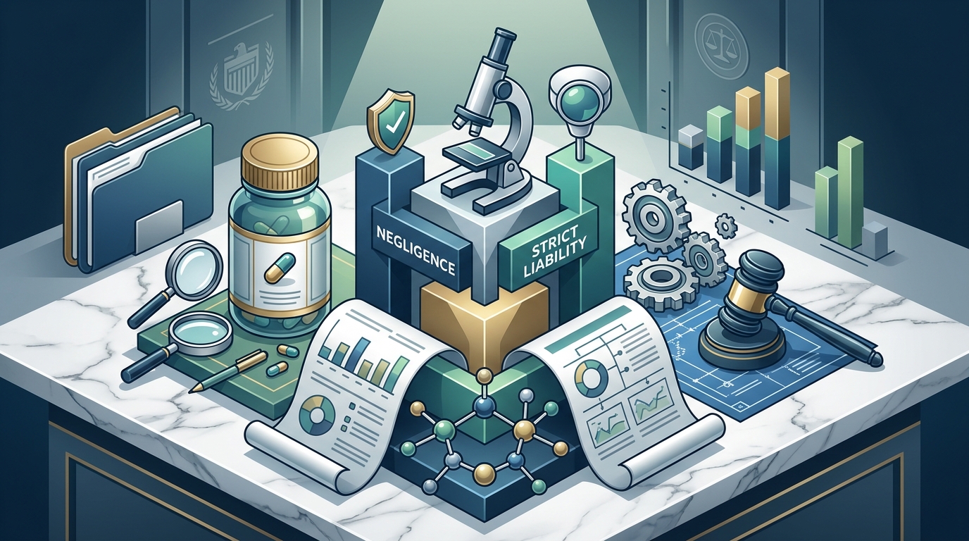 How Liability Is Determined in Complex Pharmaceutical and Medical Device Litigation
