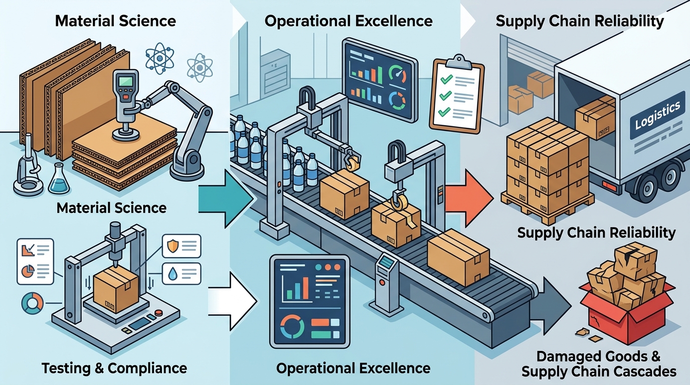 Evaluating Packaging Vendors in Manufacturing: 10 Critical Factors That Protect Your Bottom Line
