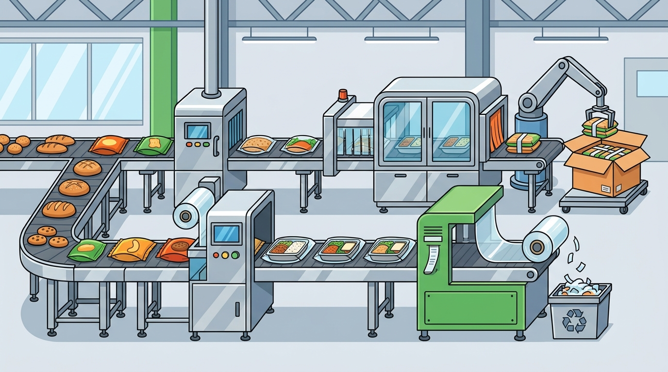 How to Optimize Your Food Packaging Process: A Practical Guide to Speed, Safety, and Savings