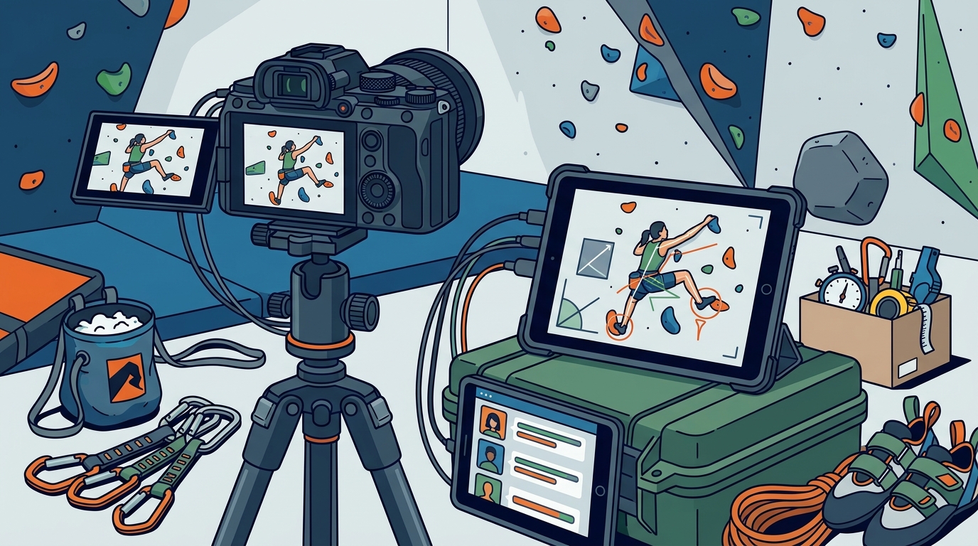 5 Proven Ways to Connect With a Remote Climbing Coach for Video-Based Form Correction
