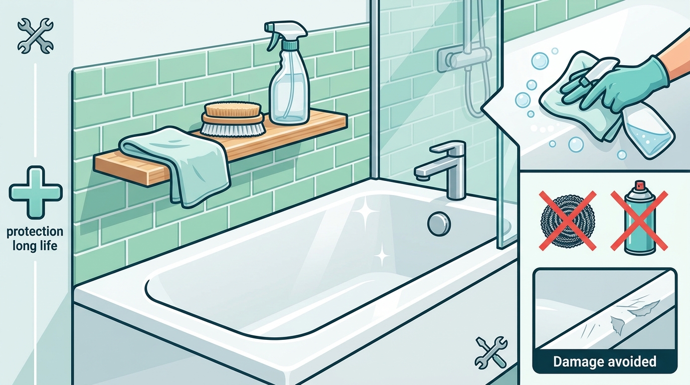 How to Maintain a Reglazed Surface and Prevent Peeling: A Complete Care Guide