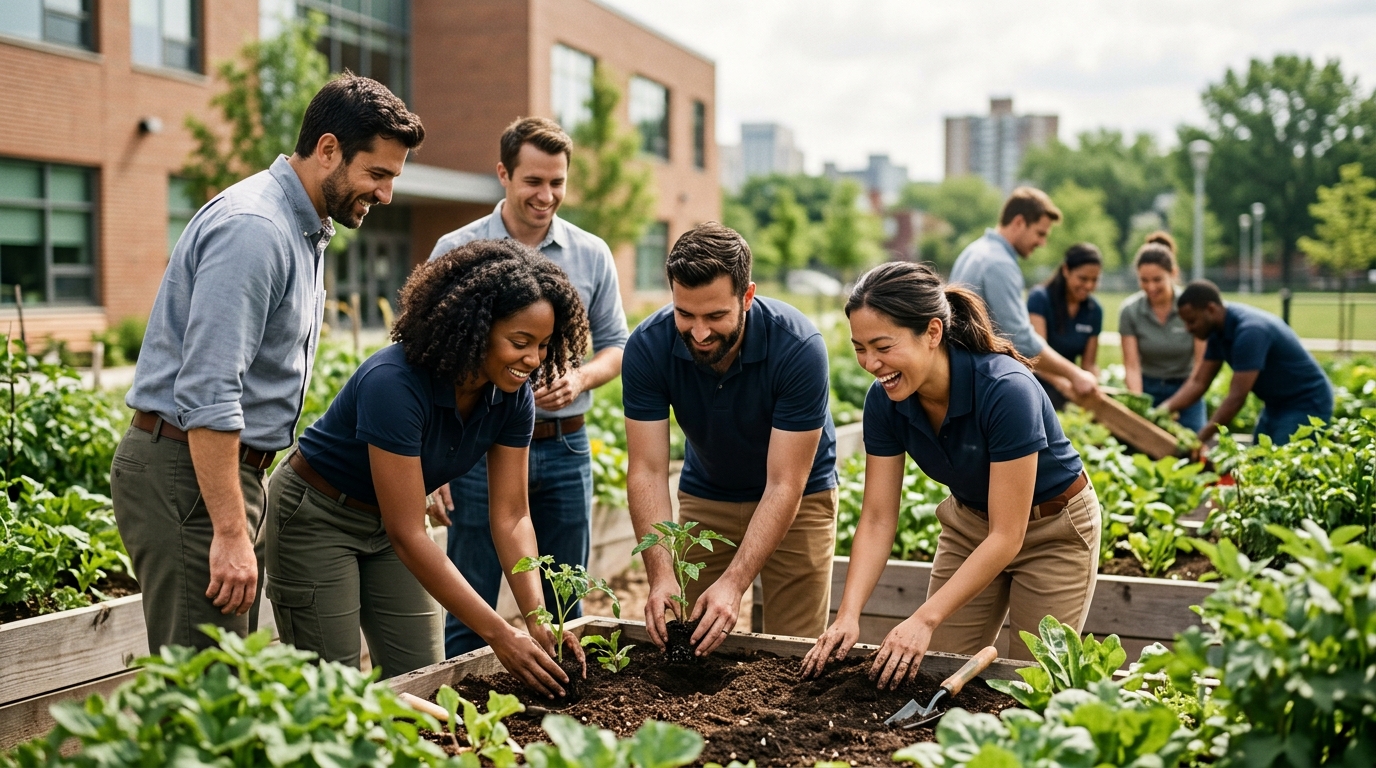 The Most Effective CSR Team Activities for Improving Company Culture