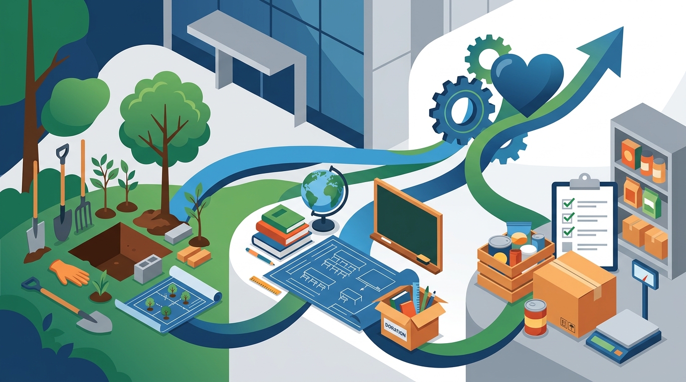The Most Effective CSR Team Activities for Improving Company Culture