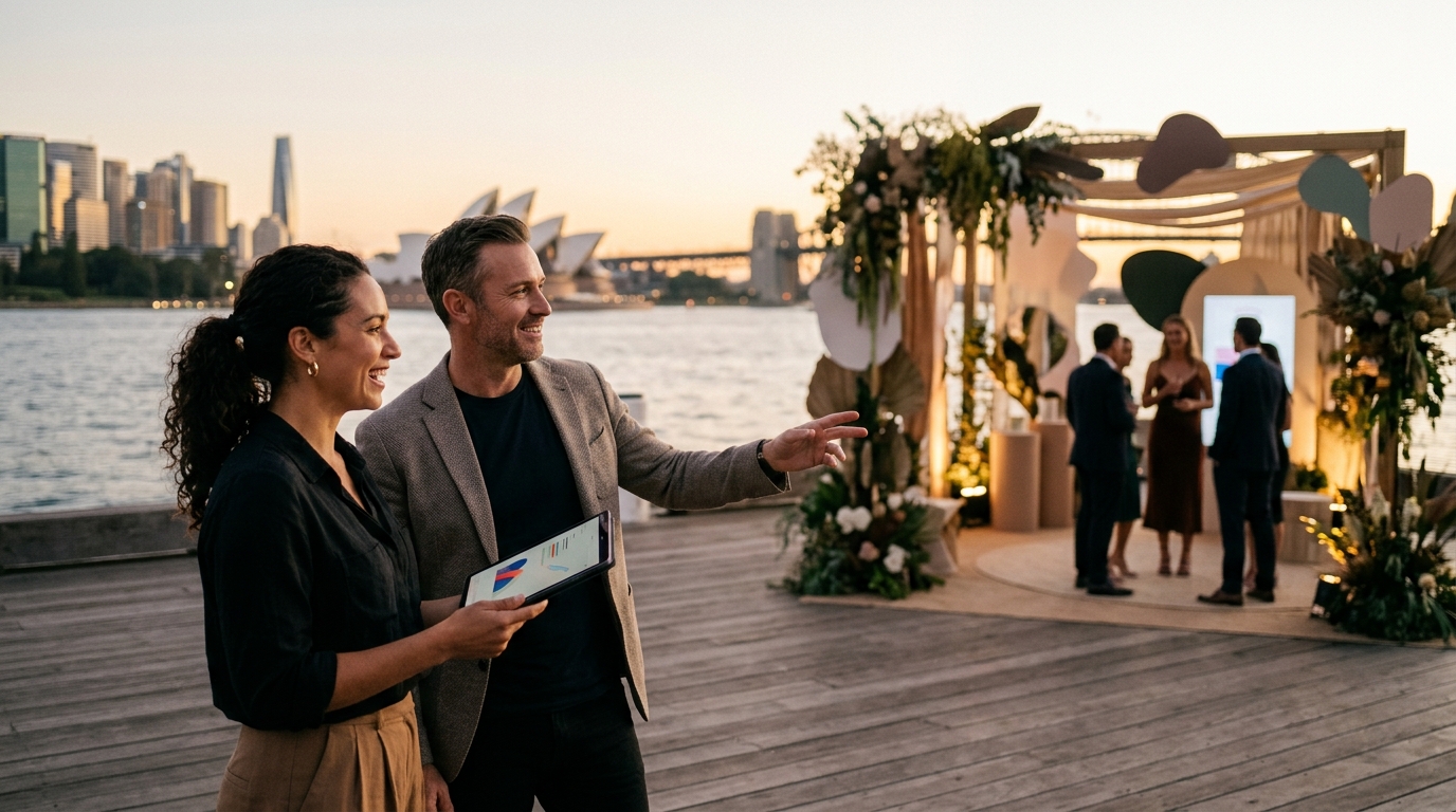 How to Find a Company That Designs Custom Brand Activations and Corporate Parties in Australia