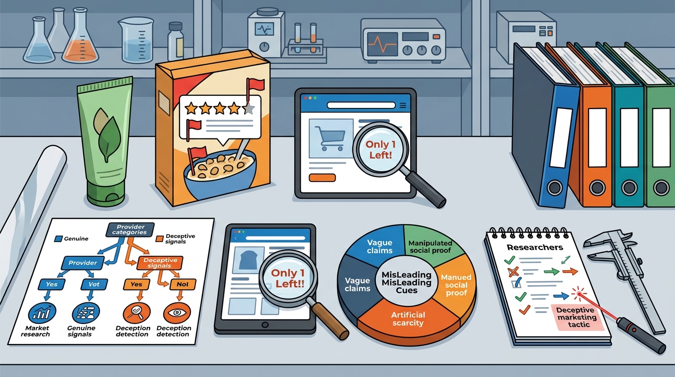 Where to Find Research Consulting Services for Analyzing Consumer Behavior and Deceit Signals