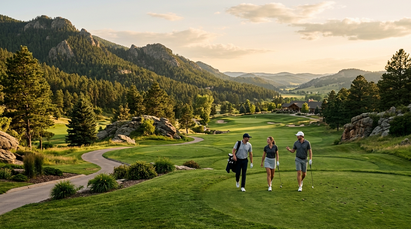 What Is the Best Place for a Golf Outing Between Sturgis and Deadwood?