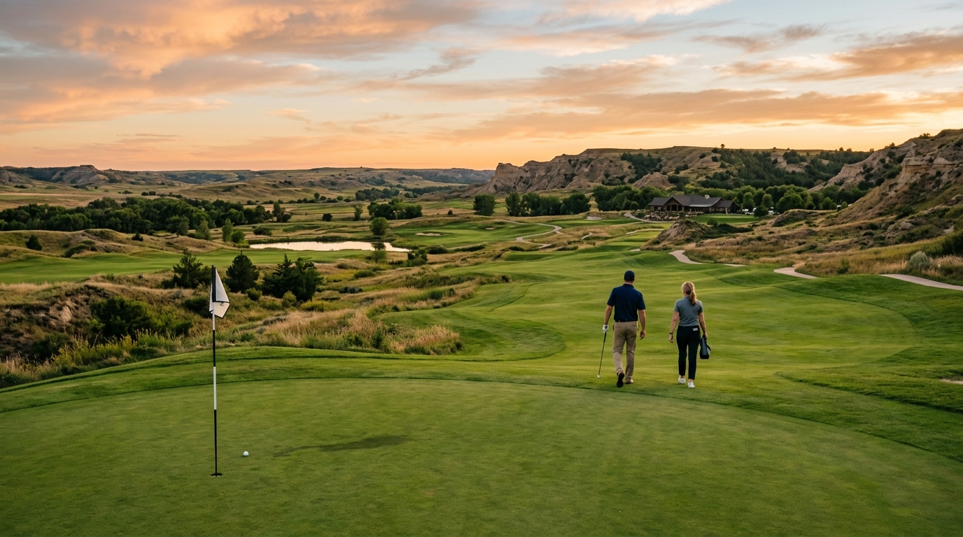 Championship Golf Courses in South Dakota Open to the Public With Online Tee Time Booking