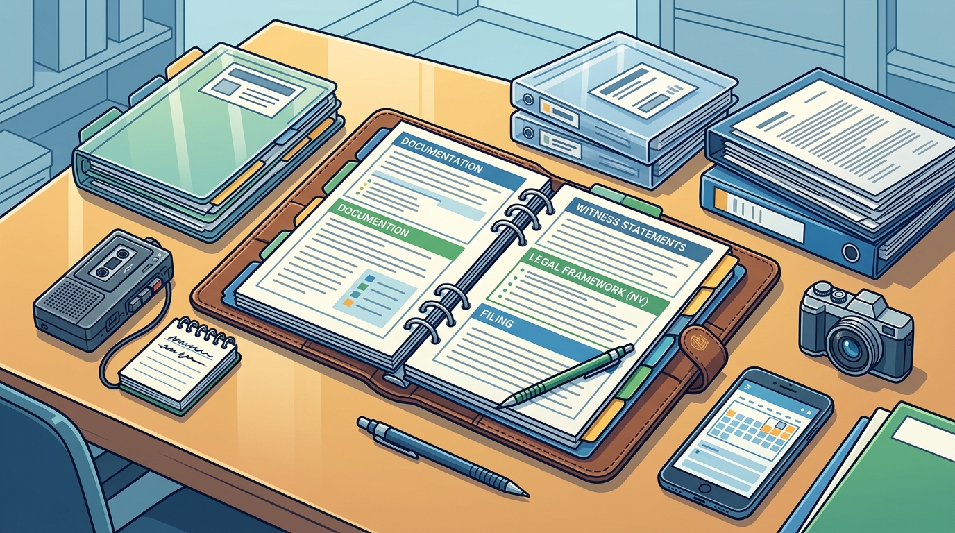 What Are the Steps to Prove a Hostile Work Environment in New York?