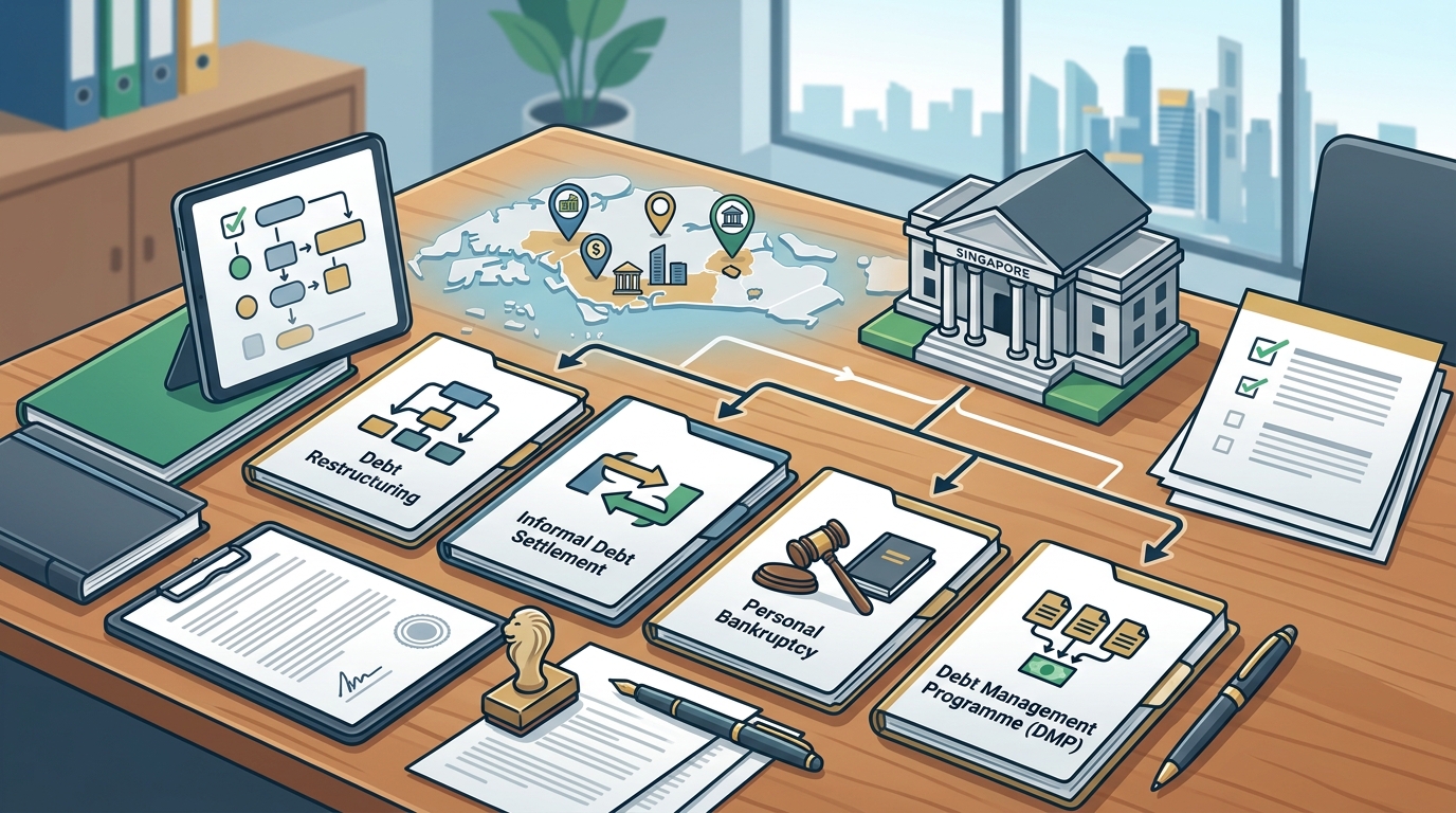 Debt Restructuring and Personal Bankruptcy in Singapore: A Practical Guide to Your Options