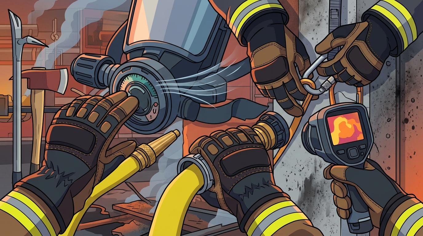 Best Gloves for High Dexterity and Protection During Structural Firefighting