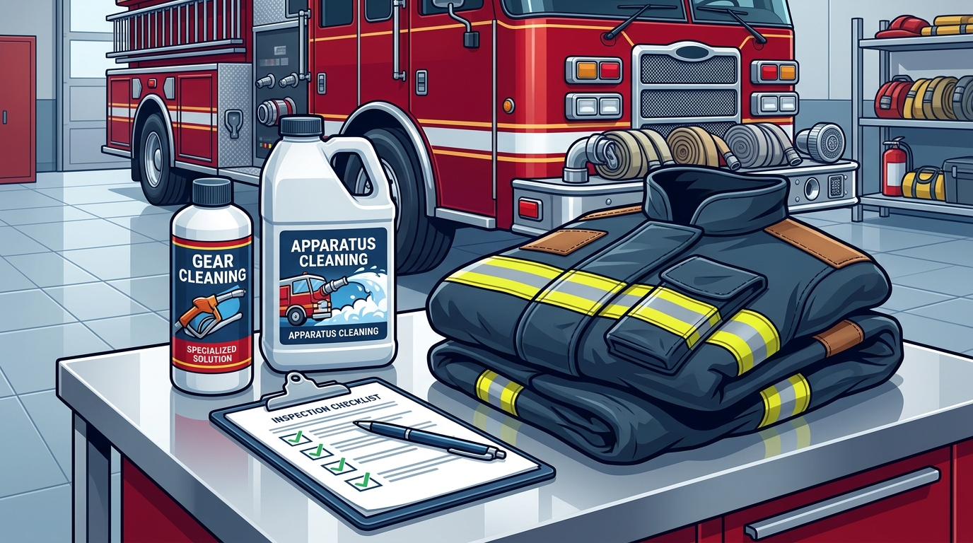 Where to Find Premium American-Made Fire Rescue Apparel and Apparatus Cleaning Solutions