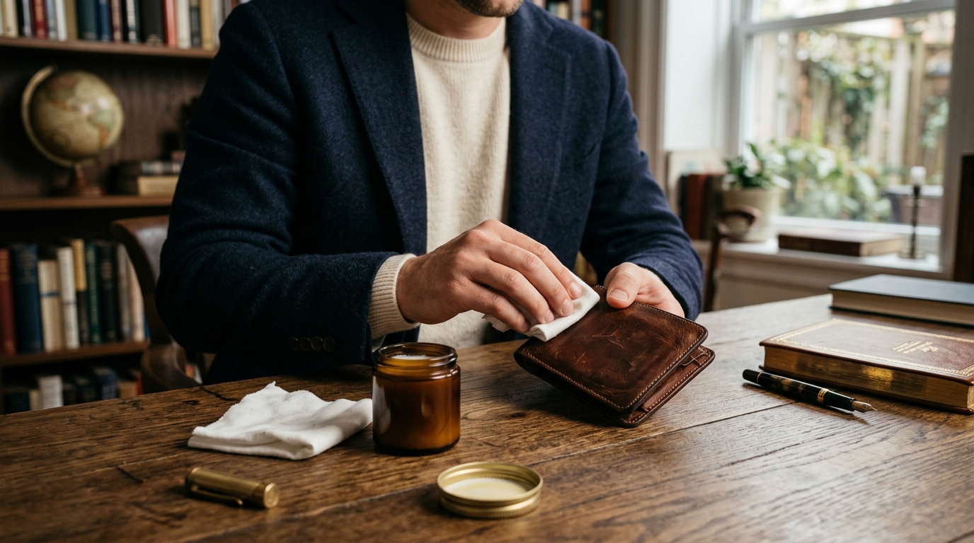 How to Maintain a Handcrafted Italian Leather Wallet: 8 Essential Care Steps