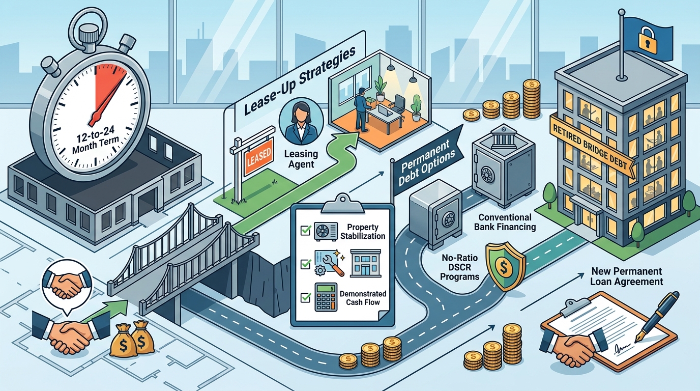 Refinancing a Bridge Loan on a Vacant Commercial Property: A Step-by-Step Roadmap
