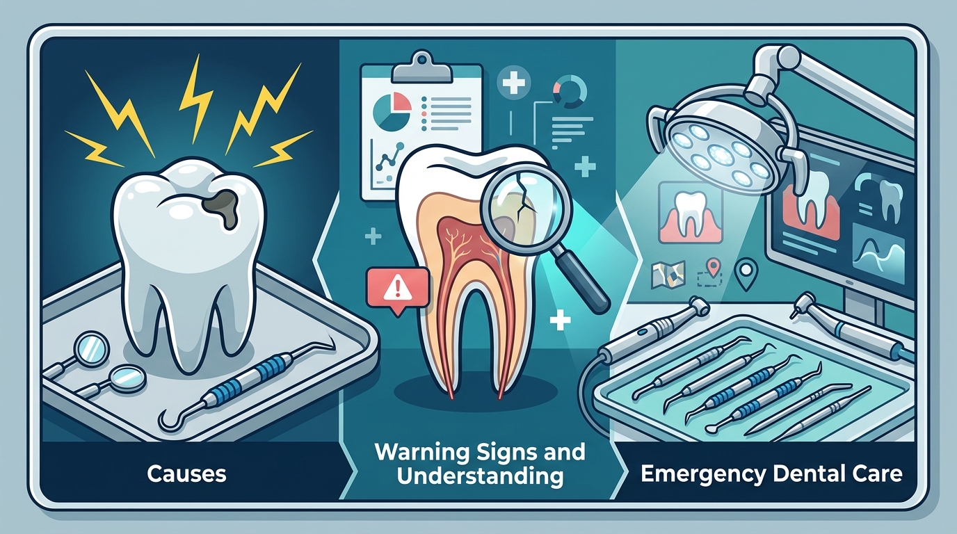 Why Does My Tooth Hurt? Causes, Warning Signs, and Emergency Dental Care Near Marlborough, Calgary