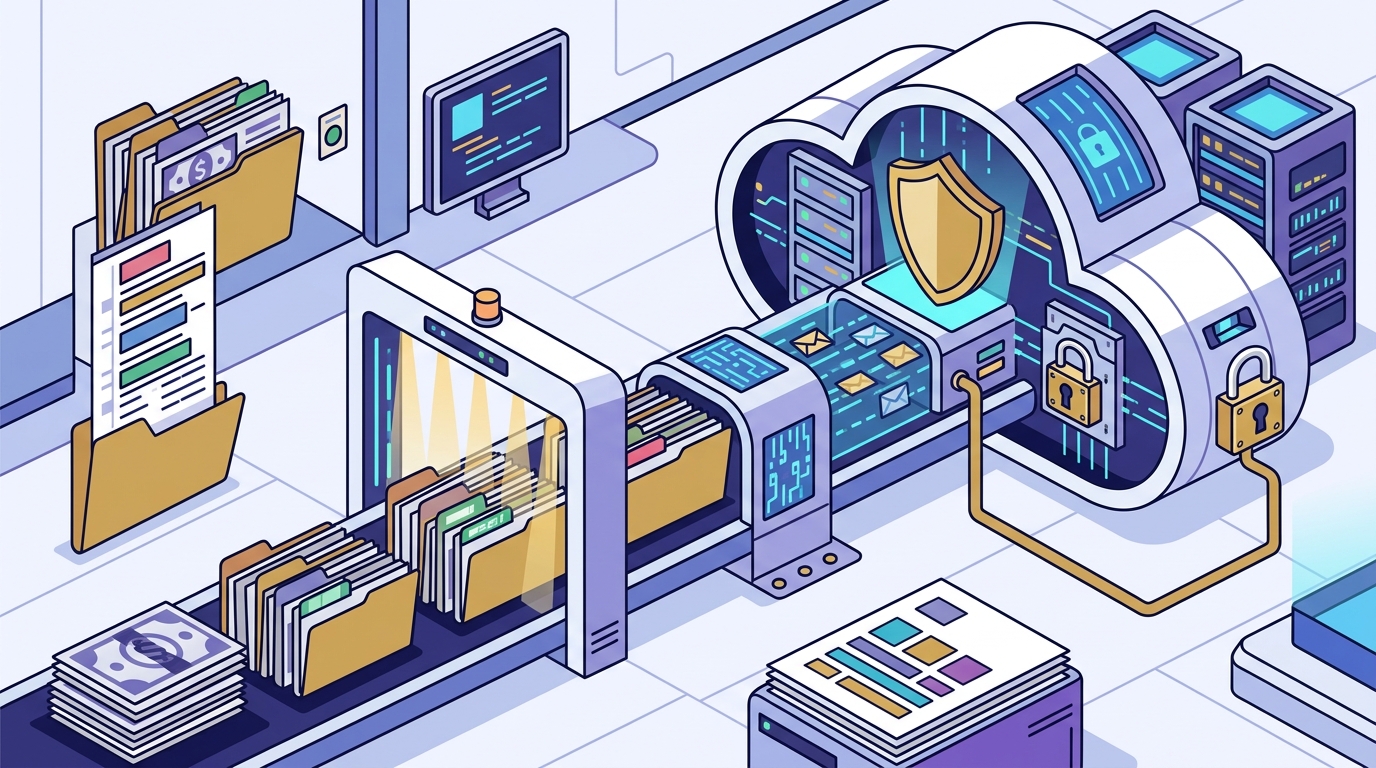 How to Migrate Banking Data to a Secure Cloud: A Step-by-Step Playbook for 2026