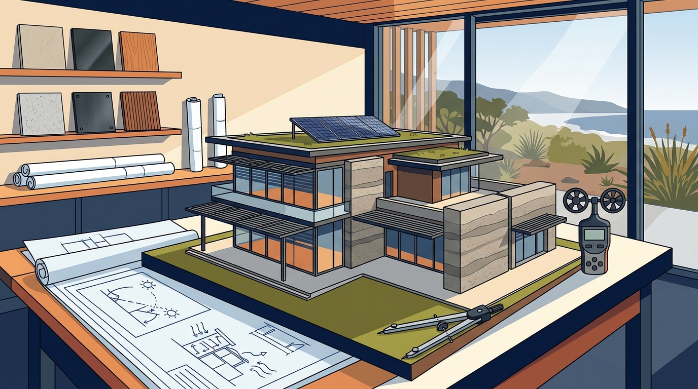Integrating Modern Luxury into Bioclimatic Architecture: 8 Essential Design Considerations